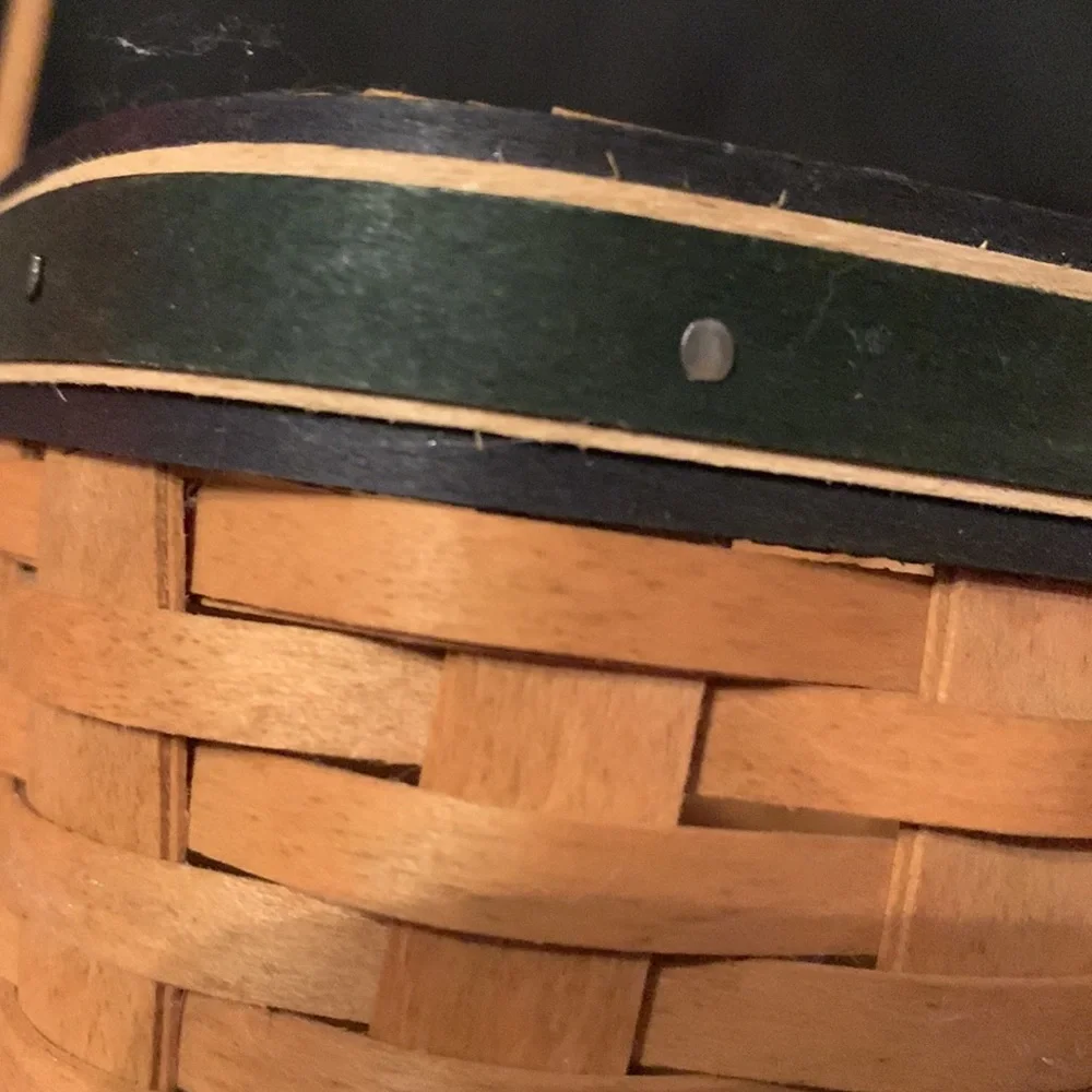 LONGABERGER 2007 Collectors Club Membership Basket